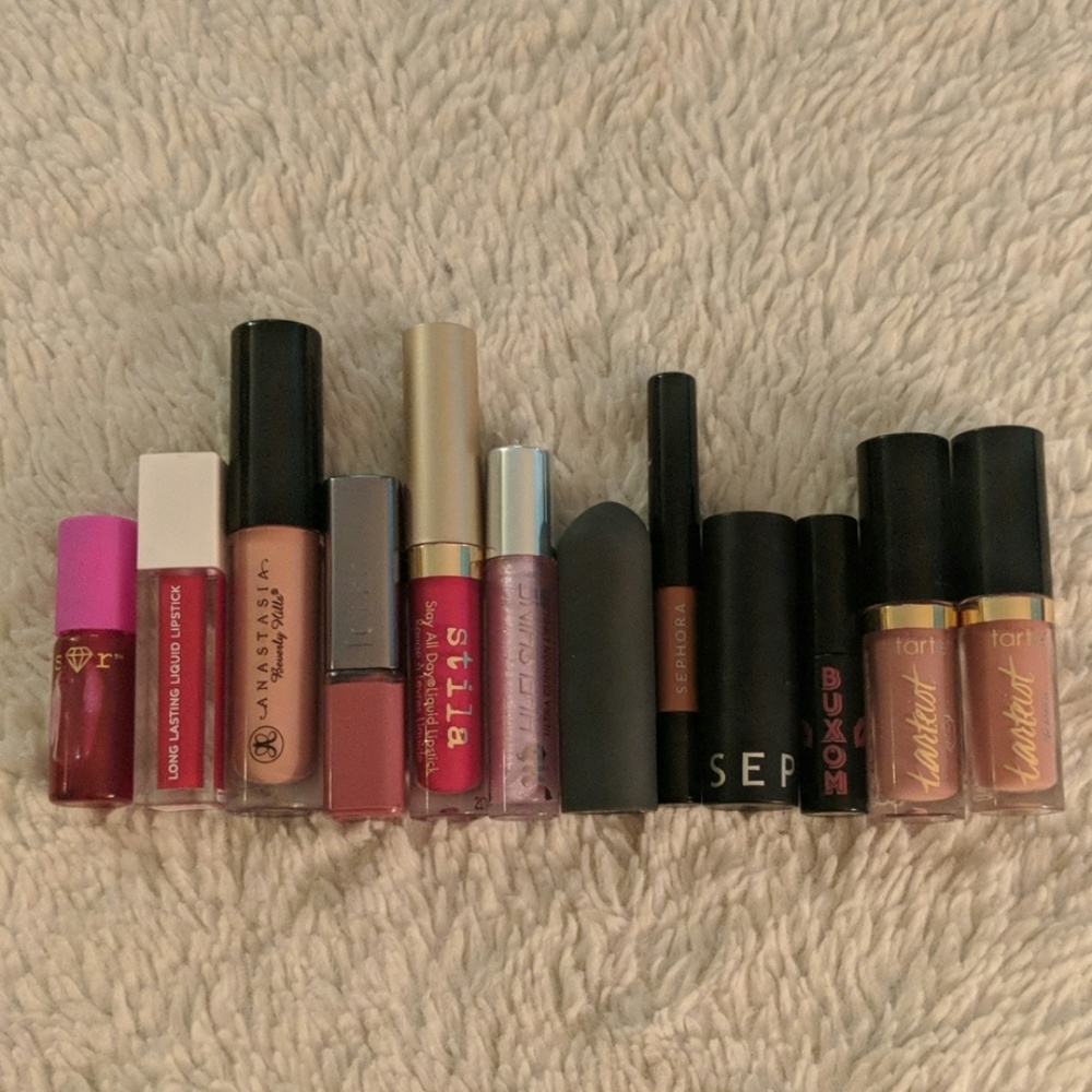 High end mini lipstick bundle